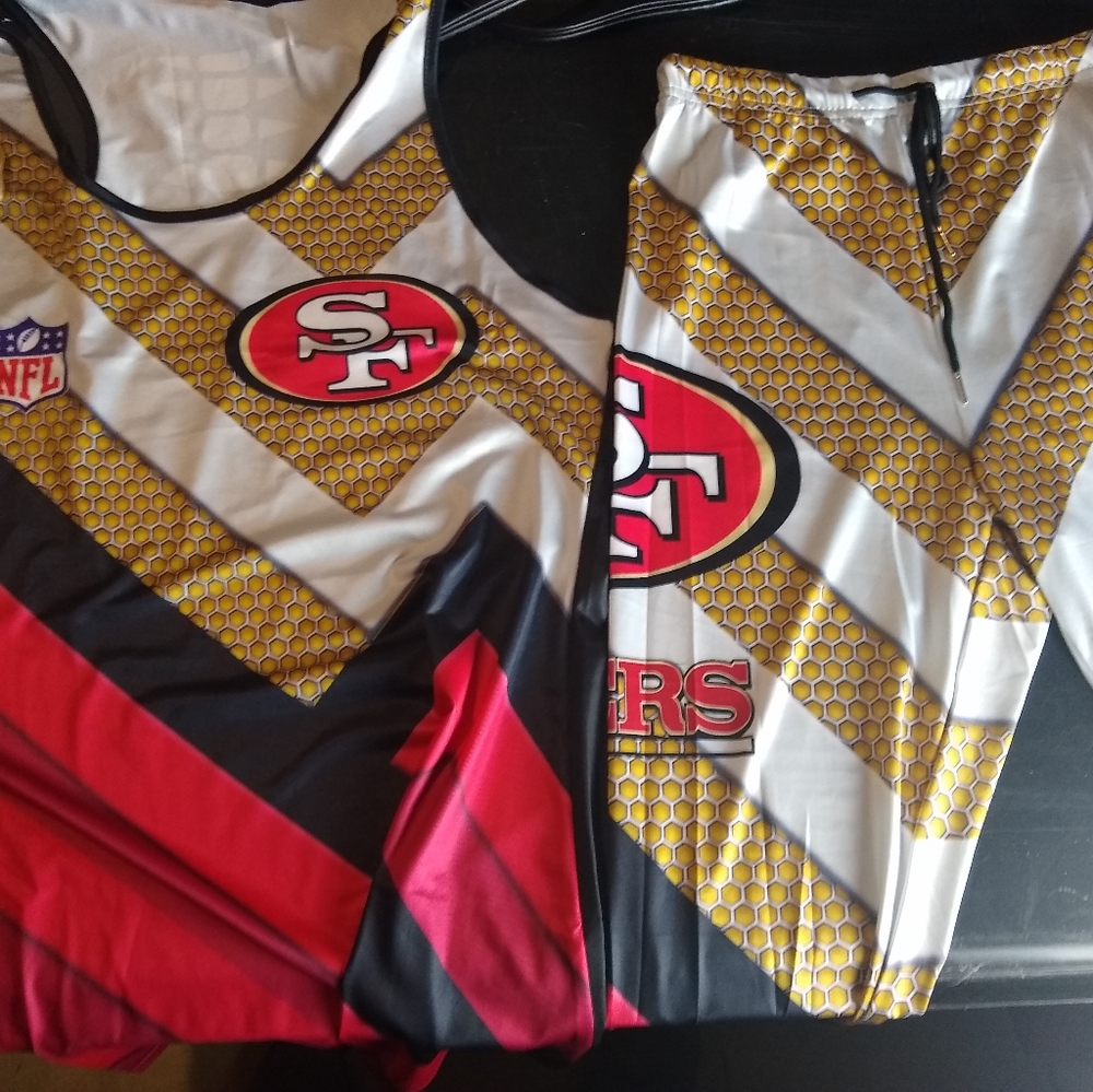 49ers stretch suit - Picture 2 of 3